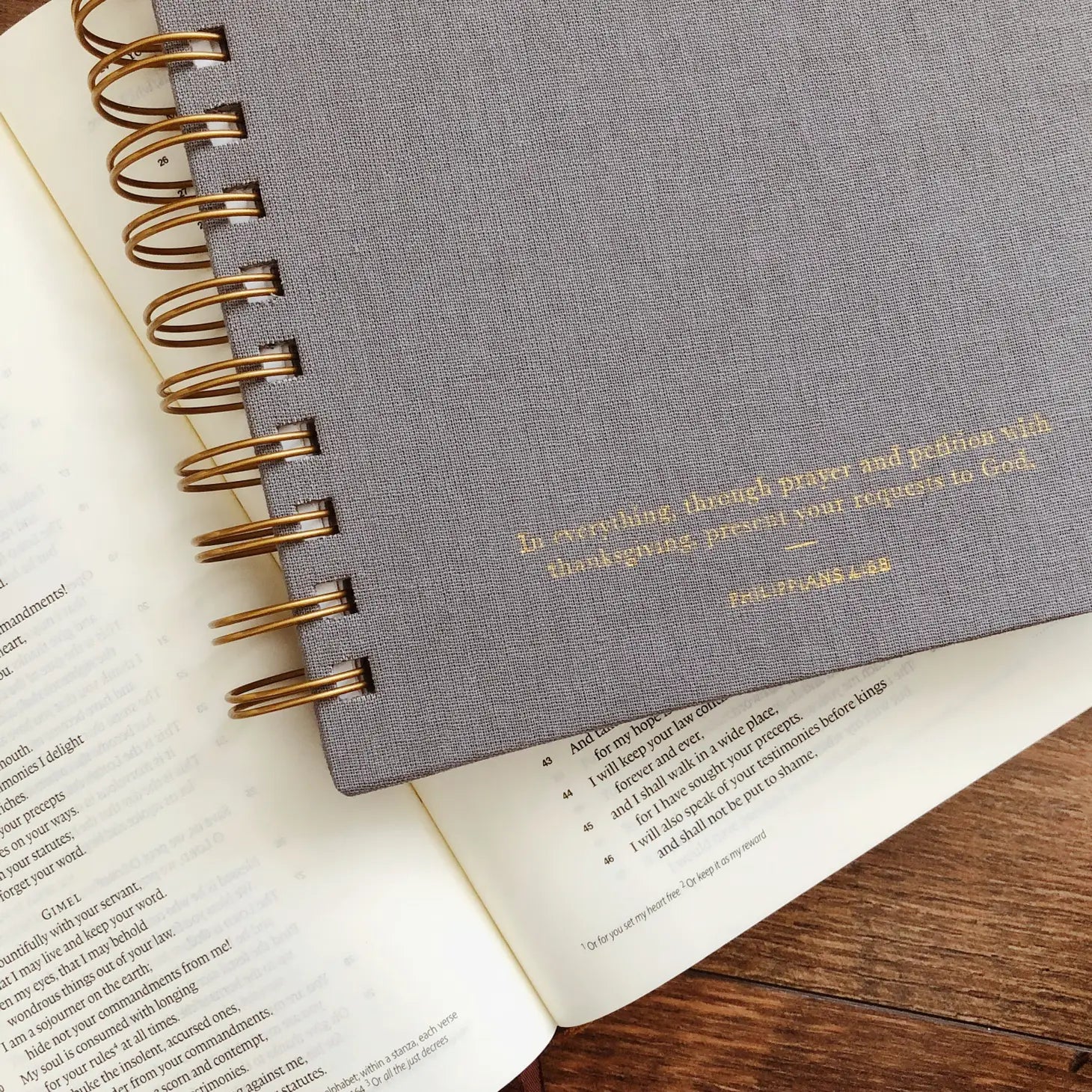 In Everything Prayer Journal